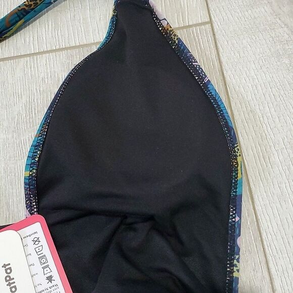 PAT PAT ONE PIECE SWIMSUIT, Sz M, MULTICOLOR, NWT - Picture 6 of 8